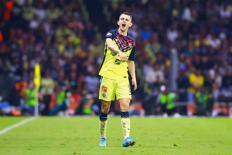 Fidalgo ya suma 55 partidos con el América. Créditos: Getty Images