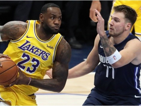 Draymond Green digs deep in the Luka Doncic-LeBron James comparisons