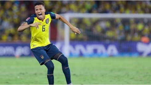 Byron Castillo es el futbolista que defiende a Ecuadro pero supuestamente nació en Colombia