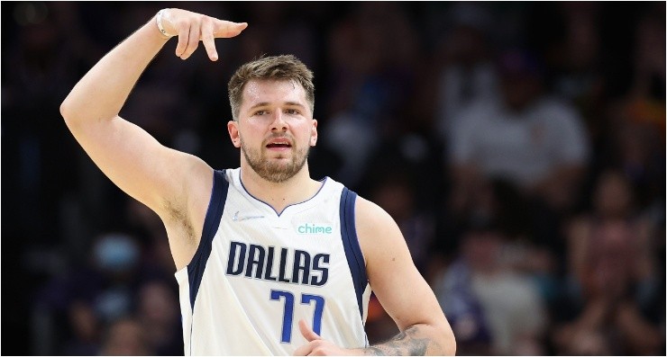 Luka Doncic- Getty Images