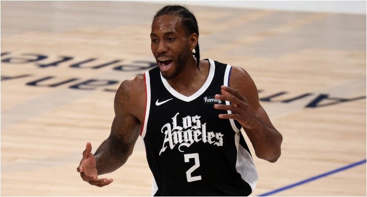 Kawhi Leonard- Getty Images