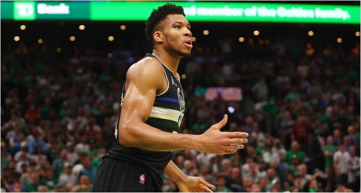 Giannis Antetokounmpo – Getty Images