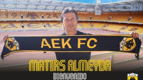 Almeyda llegará al AEK