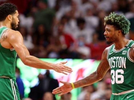 Fora de casa, Celtics sobram e empatam série contra o Heat na final do Leste;