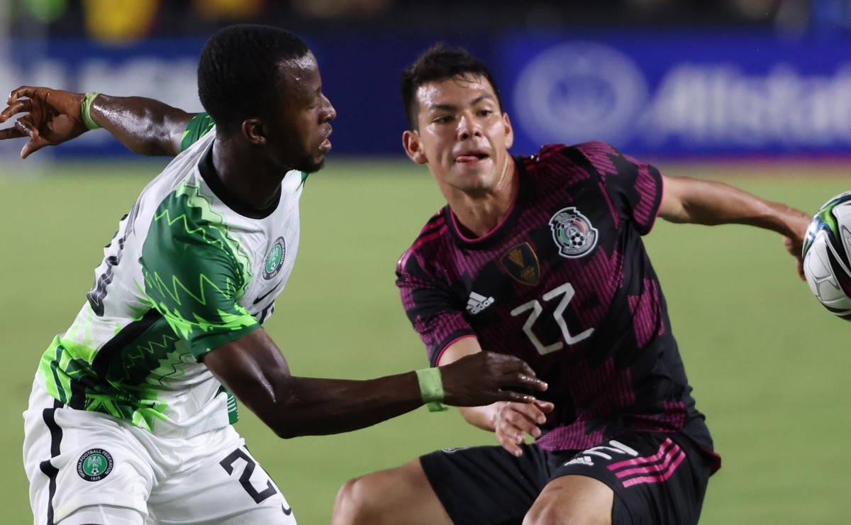 ¿Cuántas veces México ha ganado Nigeria?