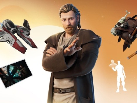 Obi-Wan Kenobi llegará a Fortnite: cómo conseguir su skin
