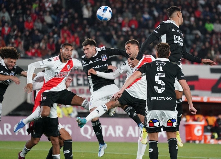 River Plate apabulló a Colo Colo en Argentina | Foto: Agencia Uno 