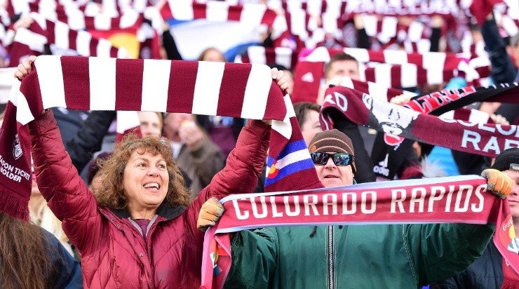 Colorado Rapids fans (Photo by Harry How/Getty Images)