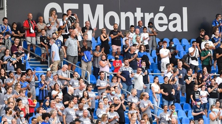 CF Montreal fans (Photo by Minas Panagiotakis/Getty Images)