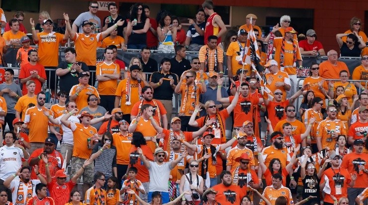 Houston Dynamo fans (Getty Images)