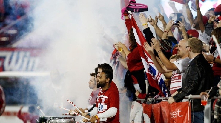 FC Dallas fans (Photo by Brandon Wade/Getty Images)