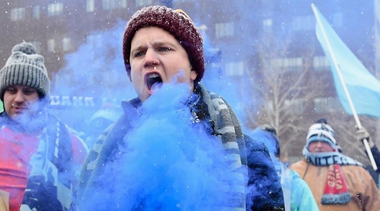 Minnesota United fans (Getty Images)