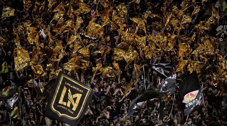 LAFC fans (Getty Images)