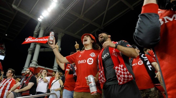 Toronto FC fans (Getty Images)