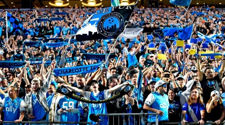 Charlotte FC fans (SI)