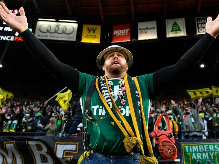 From the Stands  Fans new and old unite to cheer on the Timbers