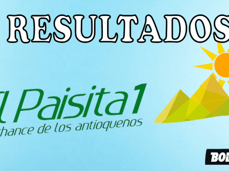 Paisita Día y Noche HOY viernes 27 de mayo | Números ganadores de la Lotería de Colombia