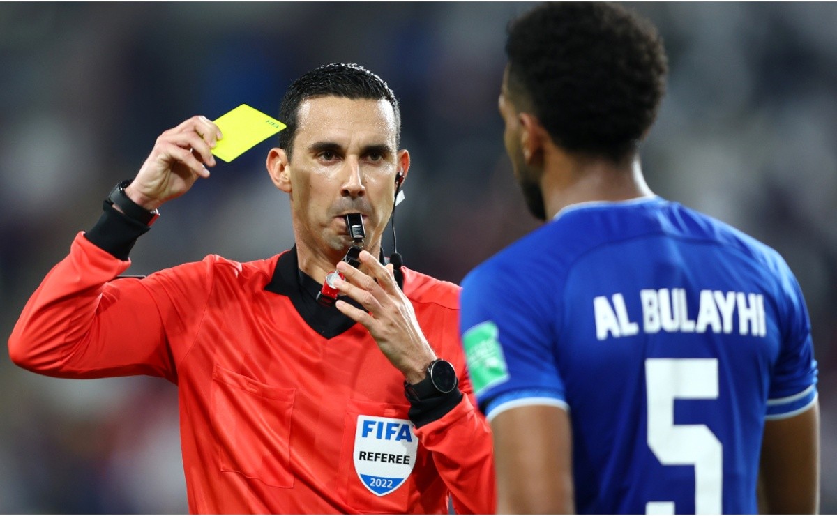 referee assignments fifa world cup