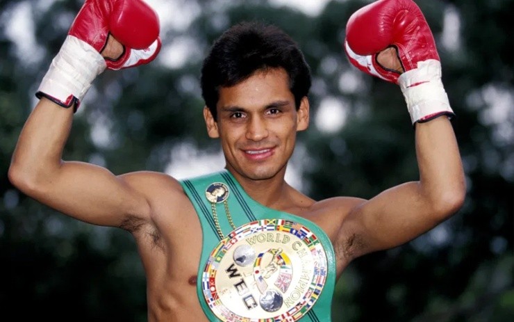 Finito Lopez es un emblema del boxeo mexicano. Créditos: World Boxing Council
