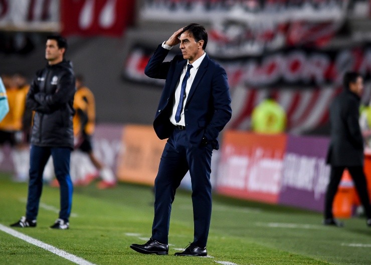 Quinteros confía en que el equipo pueda avanzar en la Libertadores | Foto: Getty Images 