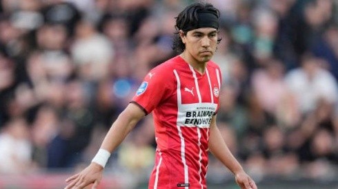 Erick Gutiérrez lleva ya 107 partidos con el PSV Eindhoven.