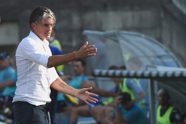 Diego López arribaría durante esta jornada a Chile | Foto: Getty Images 