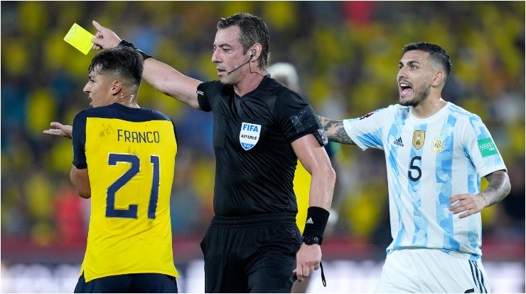 Raphael Claus, Brazilian Referee. (Dolores Ochoa - Pool/Getty Images)