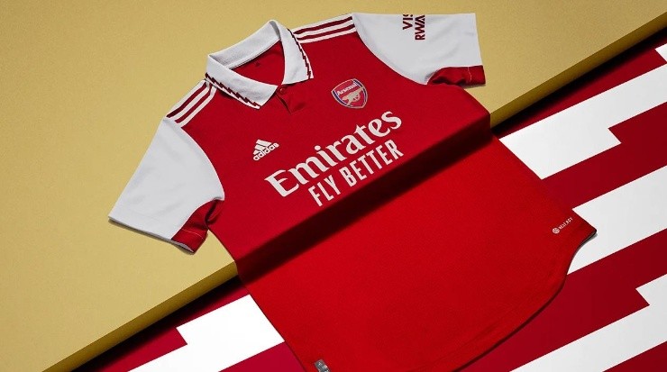 Camiseta Arsenal 2022-2023