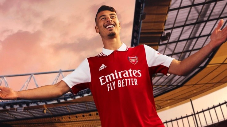 Arsenal camiseta 2022-2023