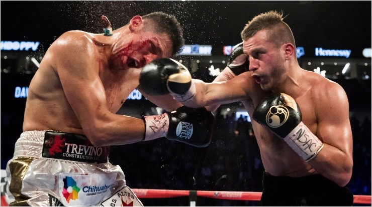 David Lemieux, former Middleweight World Champion. (Al Bello/Getty Images)