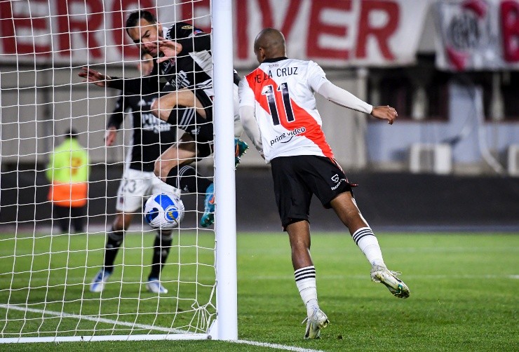Suazo confía en que Colo Colo derrotará a Fortaleza | Foto: Getty Images 