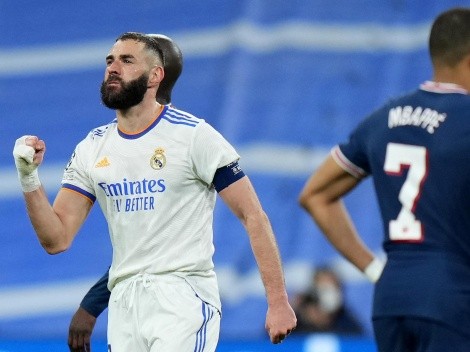 Benzema: ¿el no de Mbappé al Real Madrid tiene que ver con este post?