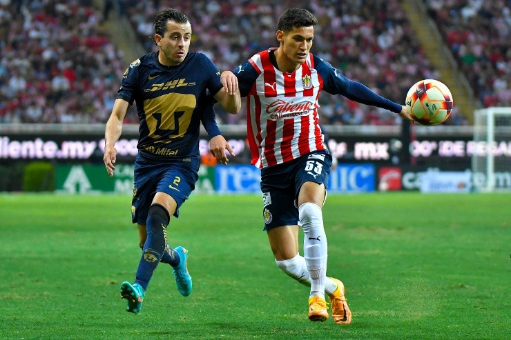 Chivas es uno de los interesados en quedarse con Alan Mozo. Créditos: Imago7