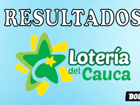 Resultados de la Lotería del Cauca del sábado 6 de agosto | Premio Mayor y secos del último sorteo 2414 en Colombia