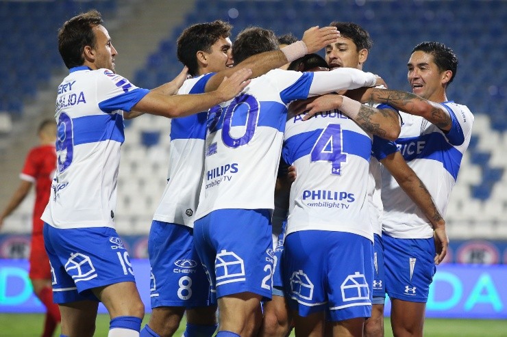 La UC quiere conseguir un nuevo triunfo en el torneo | Foto: Agencia Uno La UC quiere conseguir un nuevo triunfo en el torneo | Foto: Agencia Uno