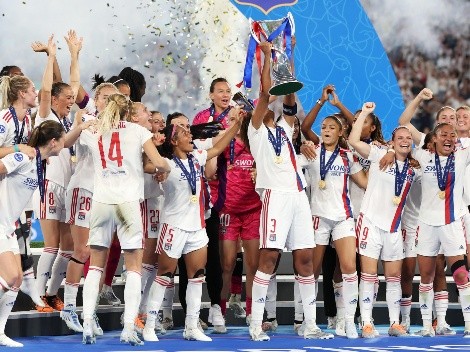 Lyon es de nuevo campeón de la Champions League Femenina