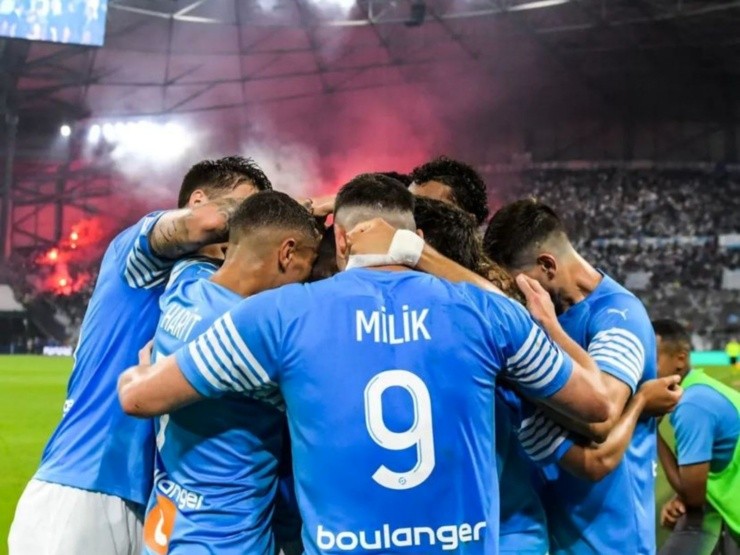 El Marsella va a Champions | Foto: Marsella 