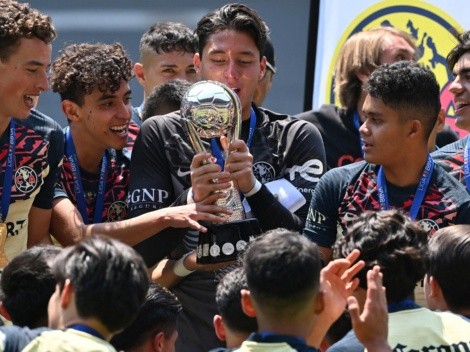 América es campeón en la Sub 20 y Santiago Baños ya piensa en subir jugadores al primer equipo