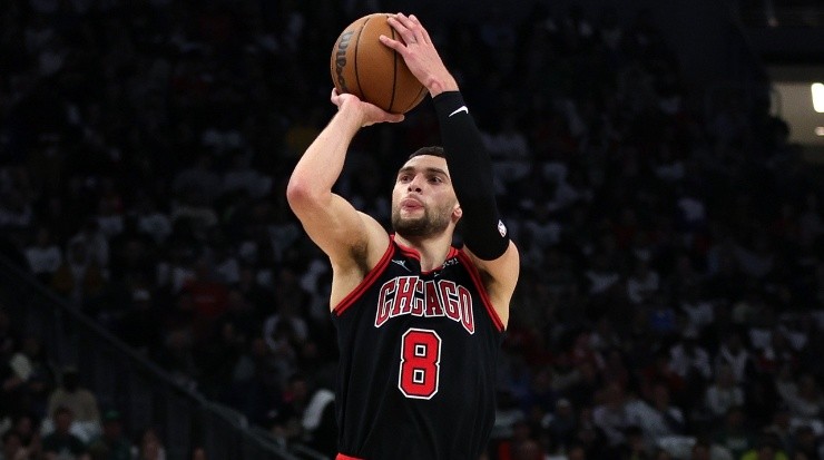 Zach LaVine. (Stacy Revere/Getty Images)