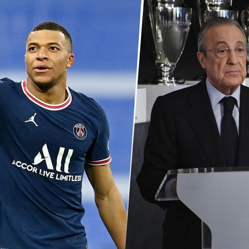 El mensaje de Mbappé a Florentino Pérez al renovar contrato con PSG