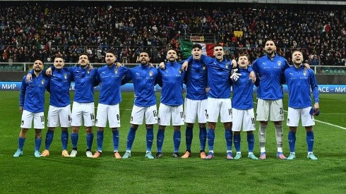 Selección de Italia en repechaje, pero de estos no hay ni uno.