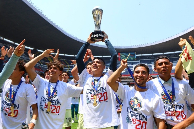 América sub 20 campeón