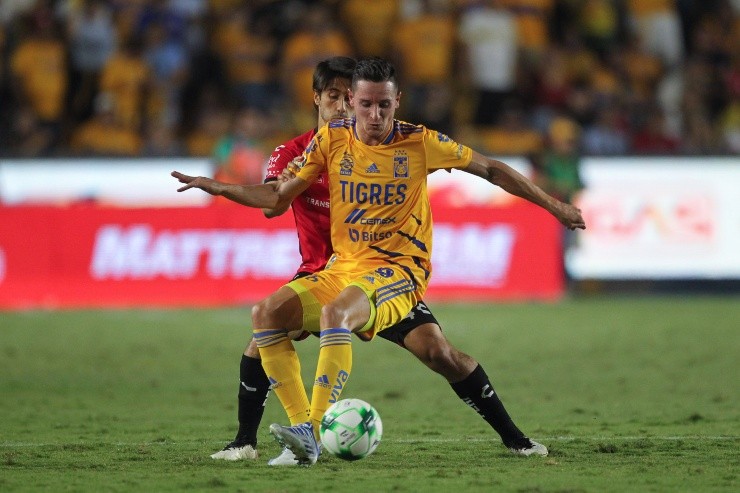 Florian Thauvin Tigres Atlas Clausura 2022