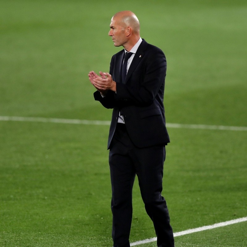 Telefoot: Zidane no entrenará a PSG