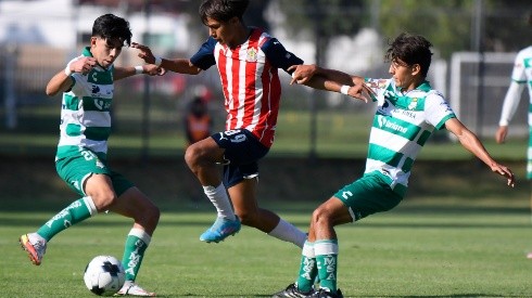Sub16 disputará la única final por la cantera varonil de Chivas en este Clausura 2022