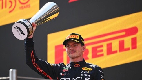 Mason/Getty Images/ Fórmula 1 | Verstappen conta com abandono de Leclerc e vence mais uma nesta temporada.