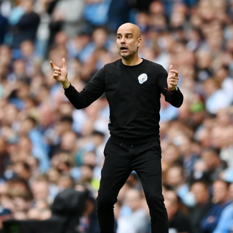 VIDEO | Como pocas veces: el llanto de Guardiola ante un nuevo título del City