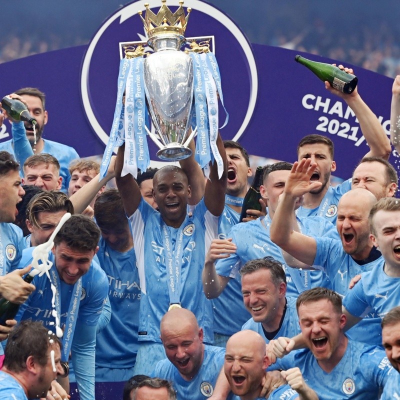 De Manchester City remontó y se consagró campeón de la Premier League