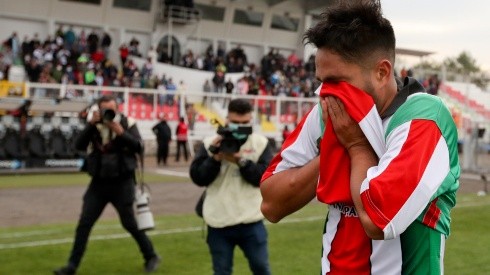 Luis Jiménez se retira del fútbol entre lágrimas