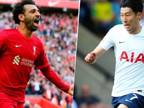 Salah y Son fueron premiados por ser los goleadores de la Premier League